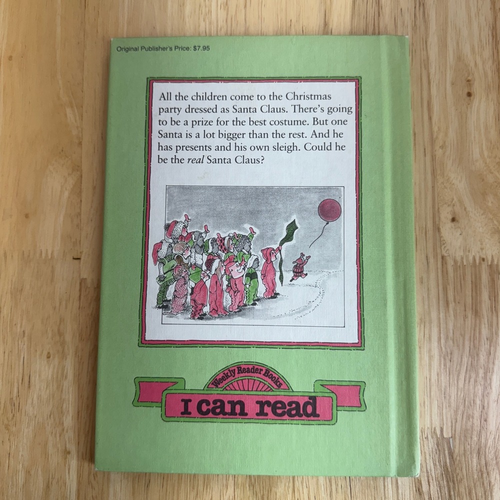 Twelve Bells‎ for Santa An I Can Read Book Crosby Bonsall 1977 Vintage Christmas - Picture 7 of 7